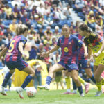 América Femenil cayó 1-2 ante Barcelona en duelo Amistoso Internacional Campeonas 2025