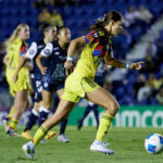 Triunfo del América Femenil 1-0 contra Pachuca, en la W Concacaf Champions Cup, recuperándose del juego pasado