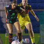 América Femenil golea 4-0 a las Bravas de Juarez.