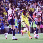 América Femenil avanza y gana a Chivas Femenil, 2-0 en la semifinal de vuelta del Apertura 2025.