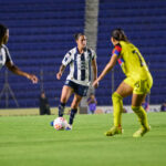 Rayadas y América femenil se quedan con el empate 1-1