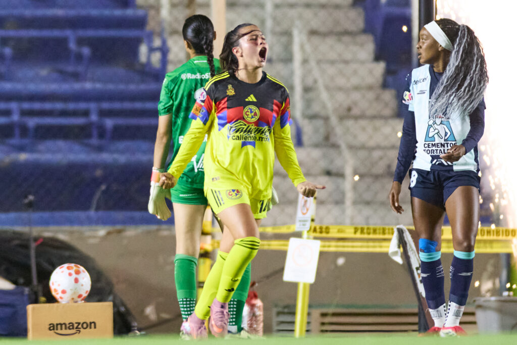 América Femenil ganó 3-2 a Pachuca en el cierre de la jornada 17