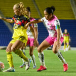 América femenil gana 2-0 a las Rojinegras del Atlas.