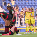 América Femenil gana 3-2 a las Bravas de Juarez, remontando desde el arranque del partido.