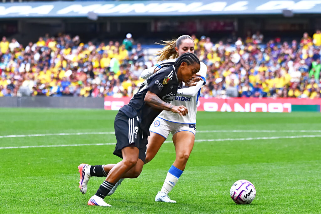 América Femenil golea a la Celestes del Cruz Azul 10-0, un marcador histórico para el cuadro de Coapa.